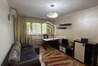 Apartament cu 2 camere semidecomandat, mobilat în Iancului