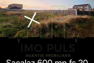 Teren de vanzare in Sacalaz. Zona locuita. - 1