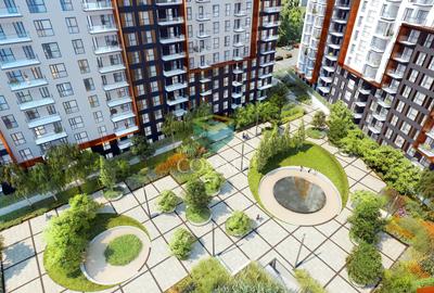 Apartament 3 camere - Parcului 20 - 21