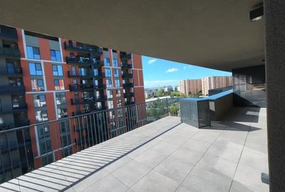 MUTARE IMEDIATA PENTHOUSE 3 camere TERASA 42 mp METROU Nicolae Telcu la 3 minute - 2