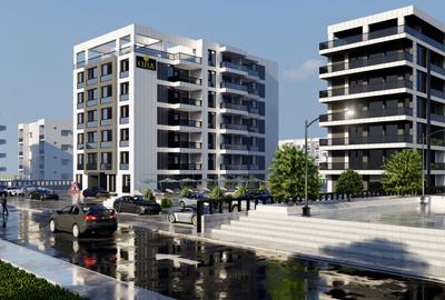 #TVA INCLUS# Studio  Mamaia Nord-  Oba Lake- Proiect finalizat- Bucatarie cadou - 8