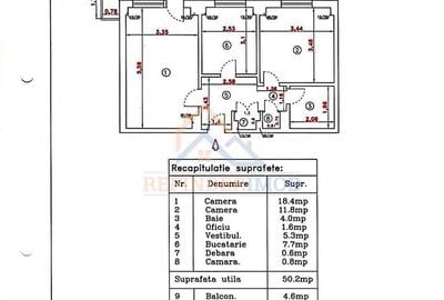 Apartament de vanzare cu 2 camere, Bulevardul Basarabia - 14
