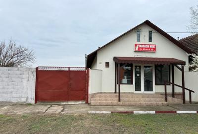 Spațiu comercial magazin Șeitin 703 mp teren vitrină stradală - 1