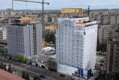 Apartament 2 camere | Cosmopolit Zenit | Răcădău | Pozitionare SV - 2