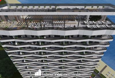 ✅Apartament cu vedere panoramică la mare - Olimp Tower, Alpha Builders - 12
