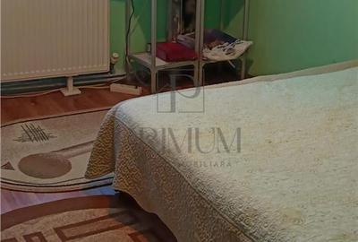 SOARELUI - PARTER INALT - 3 CAMERE - 2 BAI - CENTRALA PROPRIE - BALCON - 6