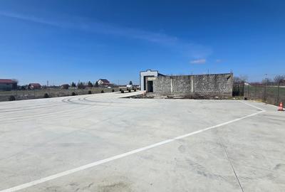 Stație ITP modernă de închiriat – DN București–Giurgiu | teren 2.200 mp | trafic - 13