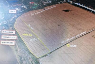 Teren industrial 1,4 ha -IMGB, toate utiliatile - 2