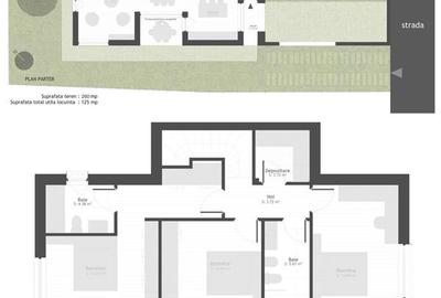Casa Individuala Parter+Etaj 125 mp utili situata in Chinteni! - 8