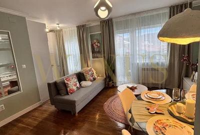 Apartament cu 2 camere decomandat, mobilat în Florești