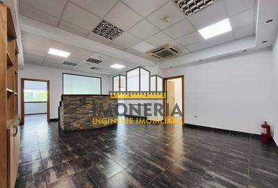 Birou de inchiriat 170 mp-100 m Metrou M. Bravu-0% comision-singur pe etaj - 2