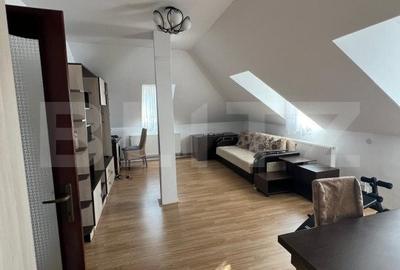 Apartament generos la mansarda, 2 camere, 54 mp, zona Gheorgheni - 1