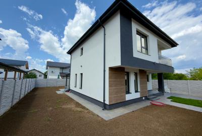 Casă Nouă 5 Camere Individuală  Berceni Ilfov | Terasă Acoperită | Curte Mare | - 2