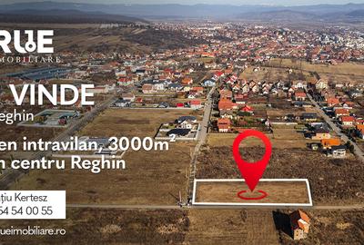 Teren intravilan de vânzare, 1000m², Reghin! - 1