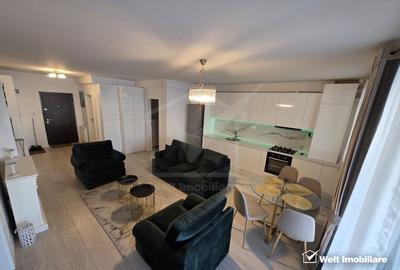 Apartament de lux, 2 camere, terasă, zona The Office, - 2