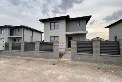 Vila individuala moderna, P+1E+Pod, – Comuna Berceni - 1