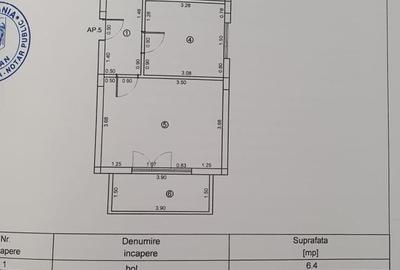 Apartament intabulat, 2 camere decomandate, bloc tip vilă, Sânpetru - 21