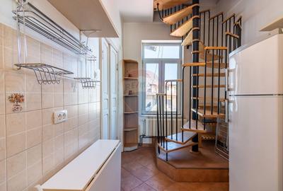 Apartament 3 camere si mansarda open-space Amzei | Romana - 20