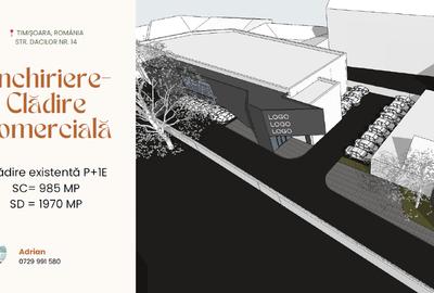 Birou, 2000 mp în Fabric