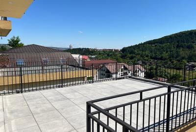 Apartament de 4 camere, 120 mp, terasa de 70 mp, view SUPERB, zona Vivo - 5