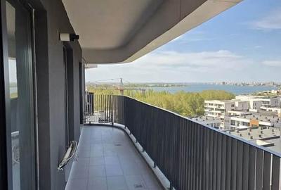 2 Camere Tomis Tower Tomis Nord Campus Vedere Lac - 7