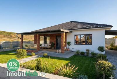 Casa Individuala Finalizata cu CF, 115mp Utili, 505mp Teren, Popesti - 1