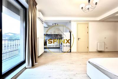 Garsonieră semidecomandată, mobilată în Sălăjan