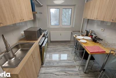 Apartament 2 camere renovat 2022, etaj 2/7, balcon închis,  Metrou Titan 2 min - 4