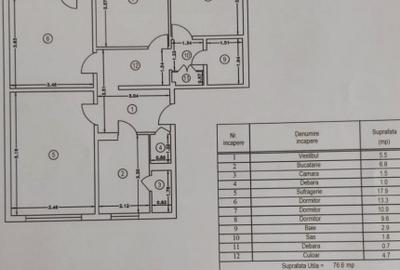 Apartament 4 Camere/ Berceni/ Parcare - 13