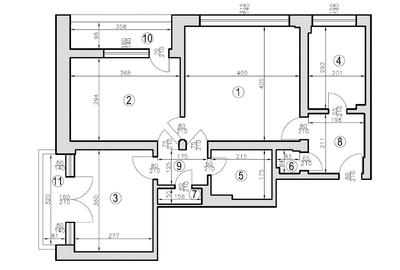 Apartament 3 camere | Central | Str. Dinicu Golescu nr. 15 | Sector 1, Bucuresti - 13