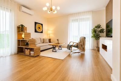 2 camere 59 utili + gradina 45 mp – Mobilat Utilat – 115.000 Euro - 2