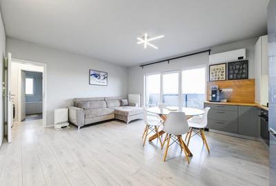 Apartament 2 camere SmartHome complet mobilat&utilat Carrefour Teilor - 5