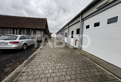 Hala industriala de vanzare 531 mp cu teren 1103 mp Cristian Sibiu - 8