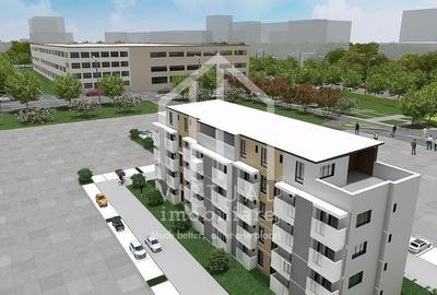 Apartament 2 camere - 39,23 mp utili + gradina 20mp - Lacul lui Binder - 14