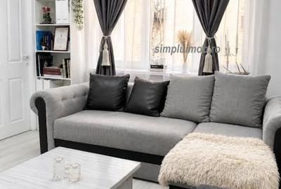 Apartament cu 2 camere semidecomandat, mobilat în Armeneasca
