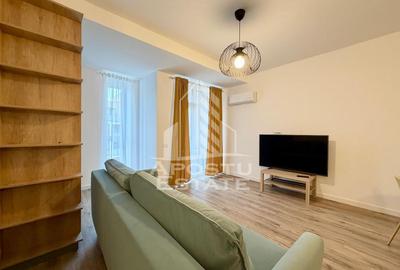 Apartament cu 2 camere decomandat, mobilat în Torontalului