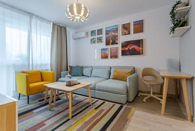 Apartament cu 2 camere decomandat în Theodor Pallady