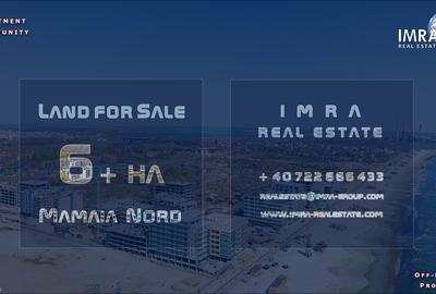 6+ HA - Teren de Vanzare - Mamaia Nord  (Locatie Excelenta) - 2