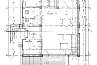 VILA INDIVIDUALA 2026  P+1+M  283 MP,6CAM, MOGOSOAIA STR ARMENEASCA ,PROPRIETAR - 2