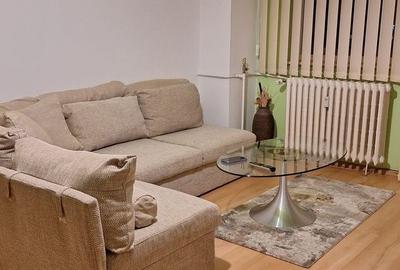 Apartament cu 2 camere semidecomandat, mobilat în Tineretului