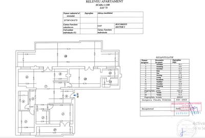 Apartament 4 camere tip Penthouse-2 min metrou Mihai Bravu-Finalizat - 7