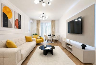 Apartament cu 2 camere decomandat, mobilat în Iris