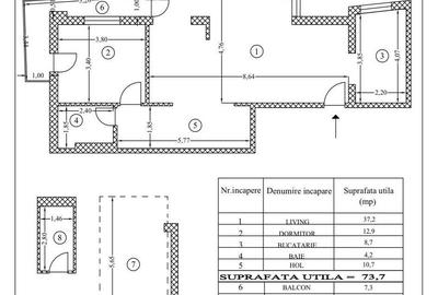 Apartament 2 cam. | Herăstrău – Șos. Nordului | Loc parcare subteran - 17