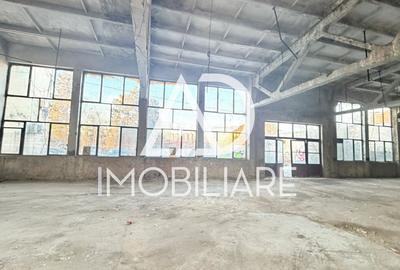 Spațiu comercial de închiriat – 1000 mp, Calea București - 9