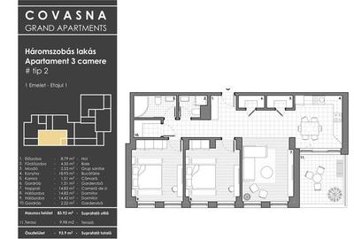 Edificiu cu proiect aparthotel/ plurirezidential, Central, Covasna - 18