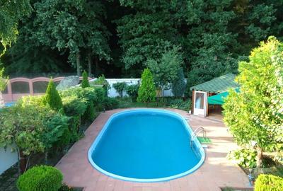 Vila piscina superba gradina matura cu iesire directa la padure - 15