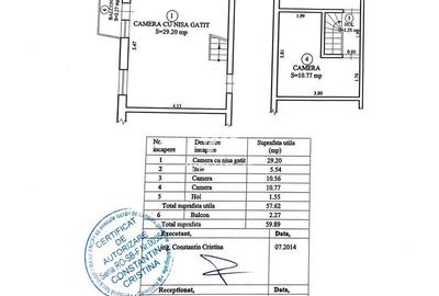 Vand apartament 3 camere zona Milea OMV,  Sibiu - 16