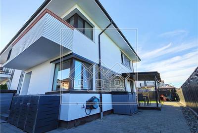 Casa tip duplex de vanzare in Sibiu - mobilata si utilata modern - 1