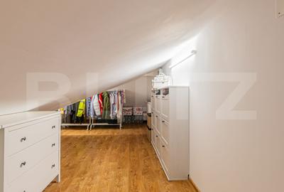 Casa moderna 3camere si mansarda amenajata in zona linistita Tarlungeni - 9