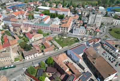 Teren intravilan 608mp în centrul orașului Arad - 5